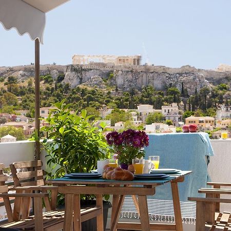 Amazing Penthouses With Acropolis View Athena Bagian luar foto