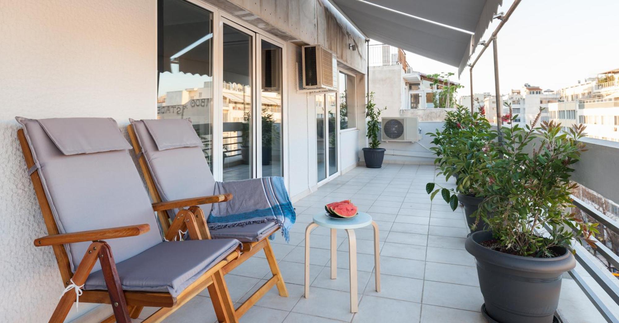 Amazing Penthouses With Acropolis View Athena Bagian luar foto