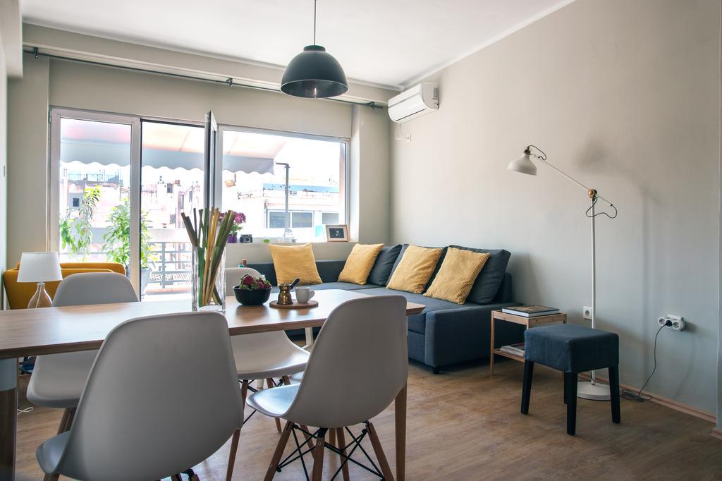 Amazing Penthouses With Acropolis View Athena Bagian luar foto