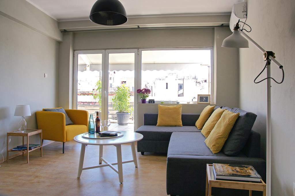Amazing Penthouses With Acropolis View Athena Bagian luar foto