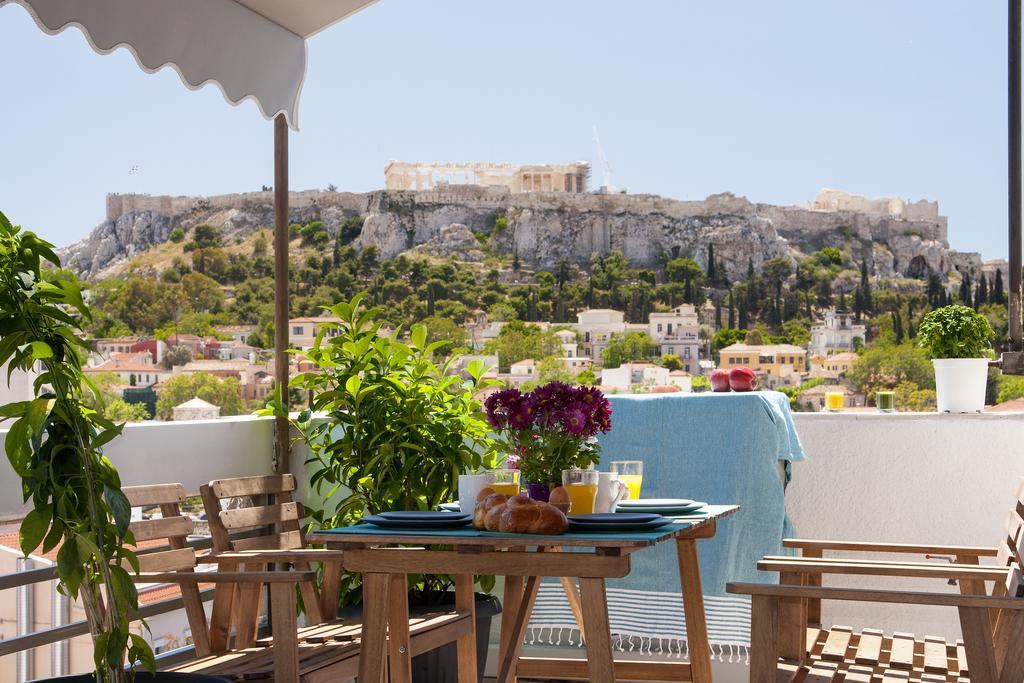 Amazing Penthouses With Acropolis View Athena Bagian luar foto