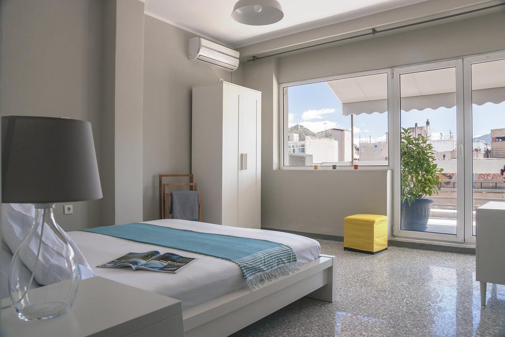 Amazing Penthouses With Acropolis View Athena Bagian luar foto