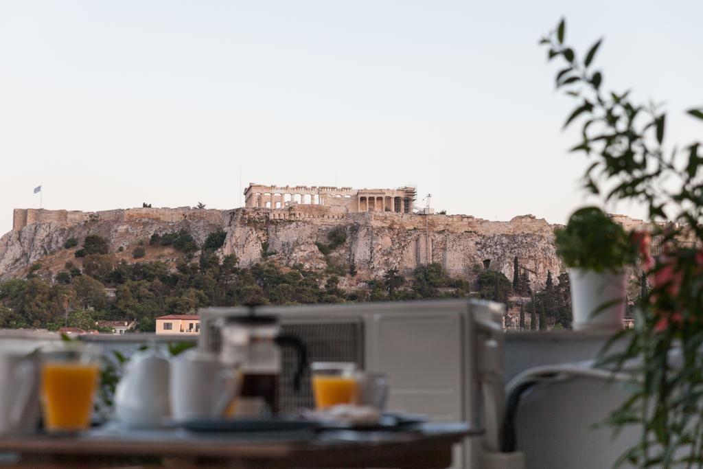 Amazing Penthouses With Acropolis View Athena Bagian luar foto
