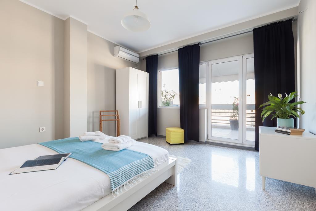 Amazing Penthouses With Acropolis View Athena Bagian luar foto