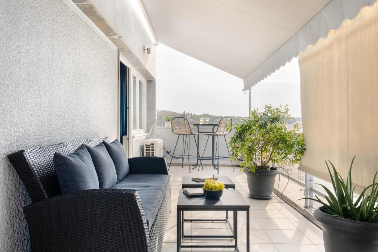 Amazing Penthouses With Acropolis View Athena Bagian luar foto