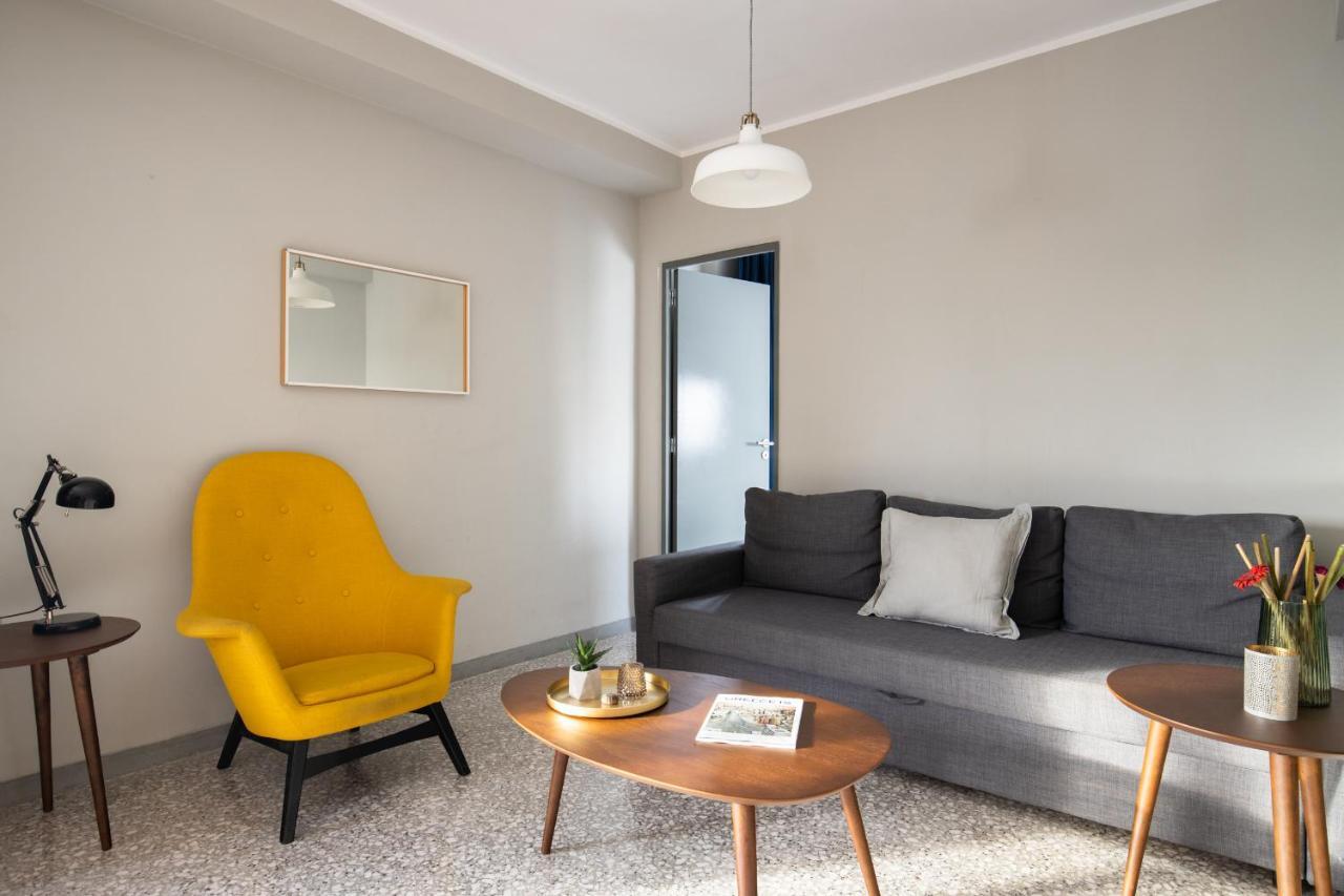 Amazing Penthouses With Acropolis View Athena Bagian luar foto