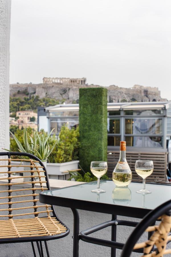 Amazing Penthouses With Acropolis View Athena Bagian luar foto