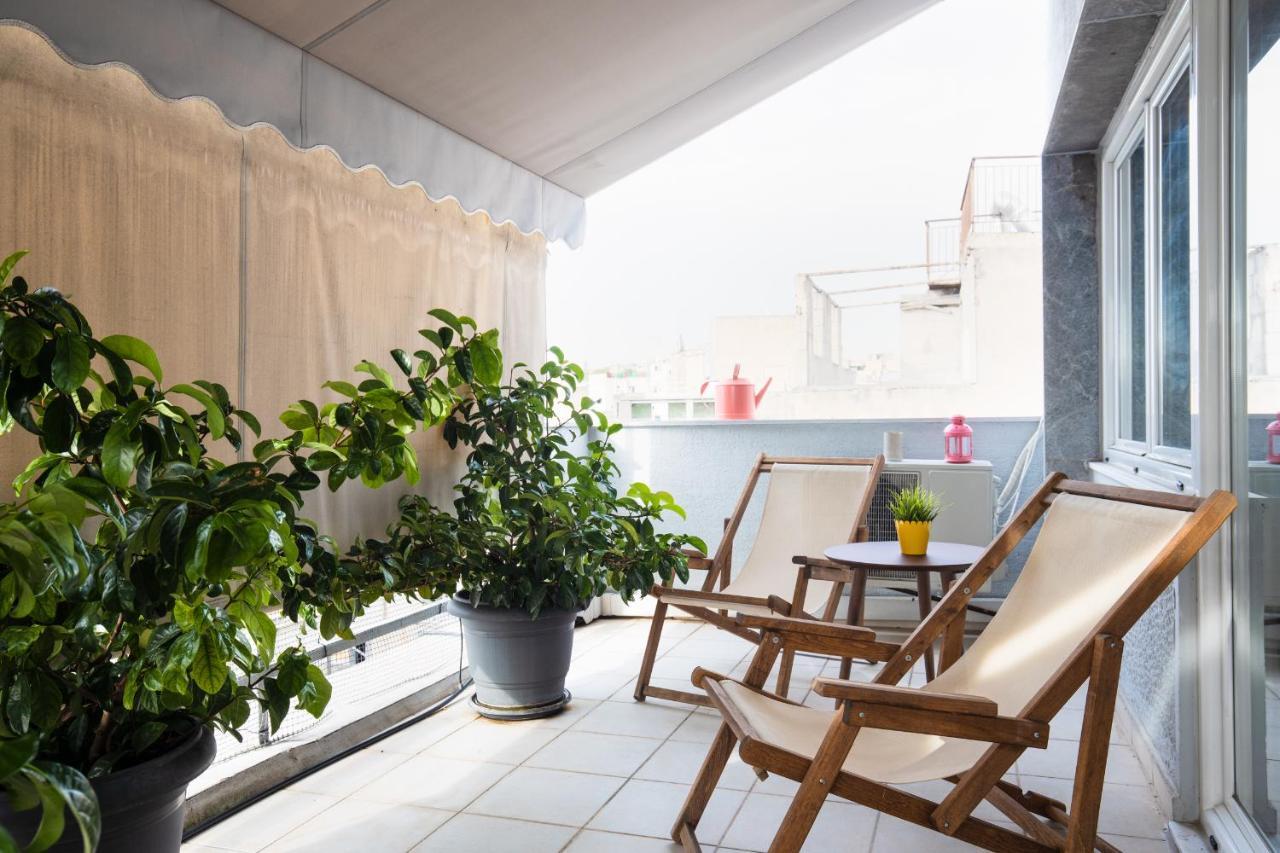 Amazing Penthouses With Acropolis View Athena Bagian luar foto