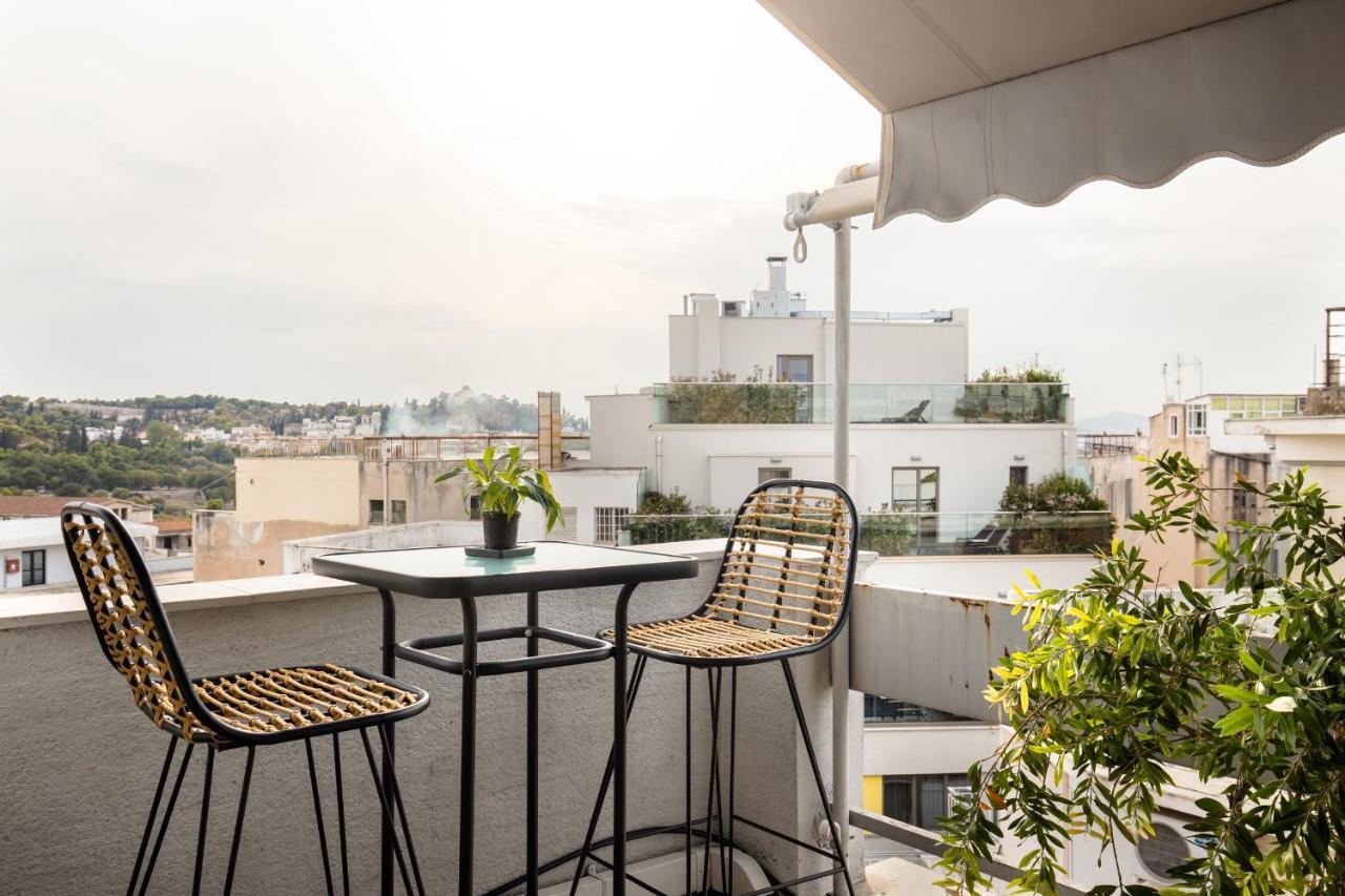 Amazing Penthouses With Acropolis View Athena Bagian luar foto